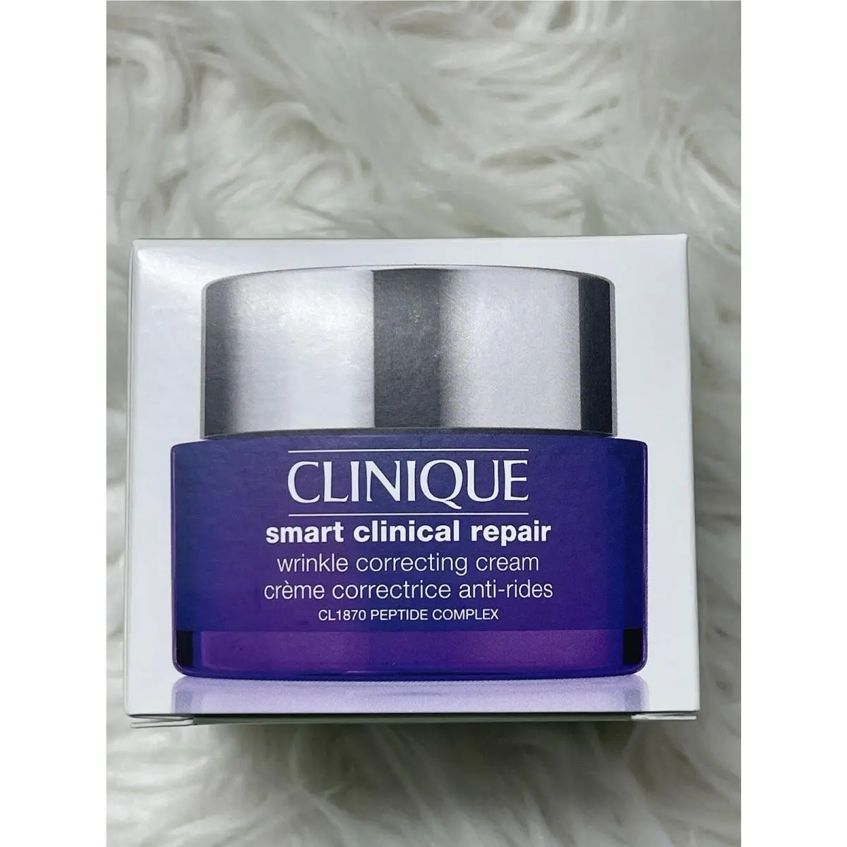 Smart Clinical Repair Wrinkle Correcting Cream by Clinique For Unisex - 1.7 oz
