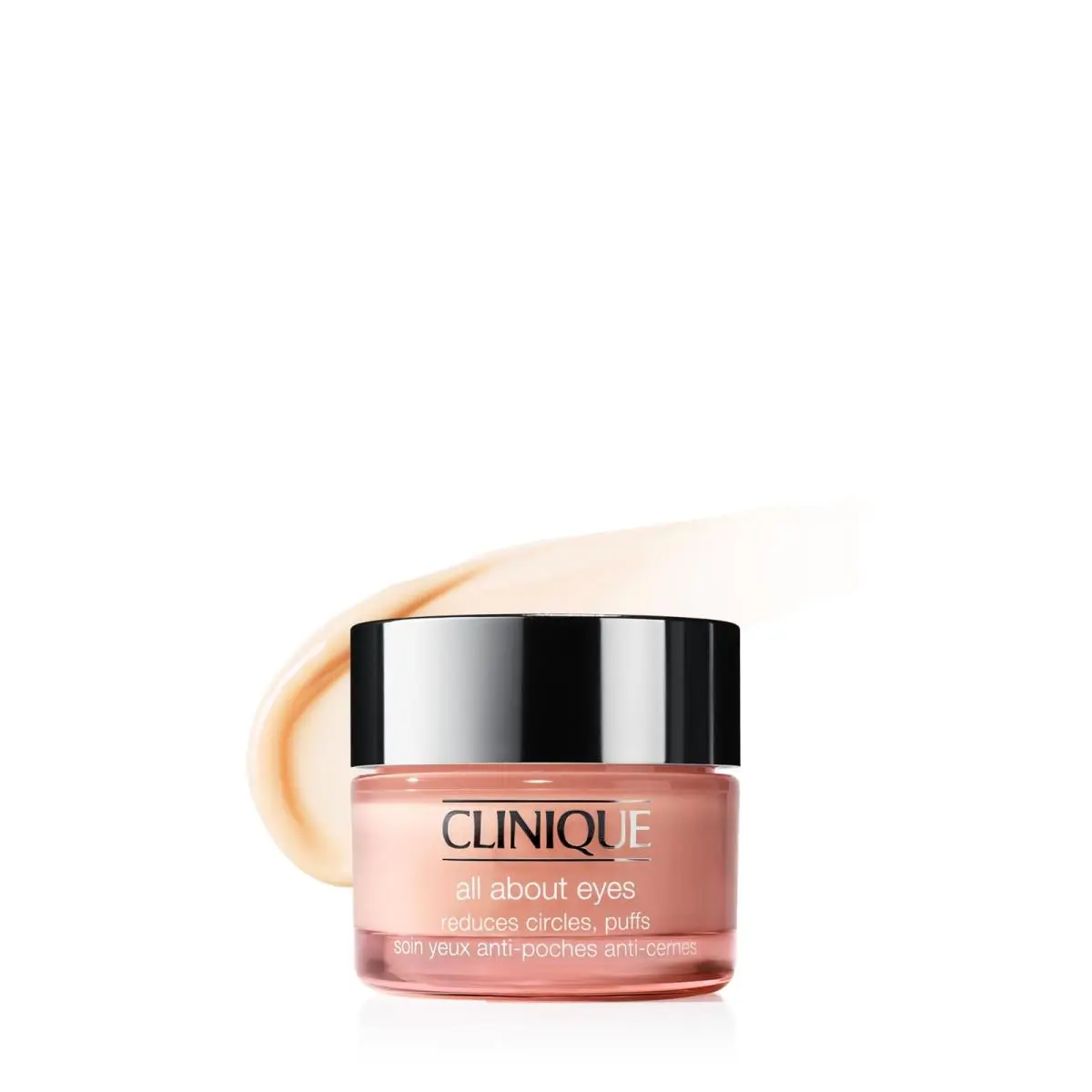Clinique All About Eyes Lightweight Eye Cream 0.06 Ounce Pack of 1 Peach