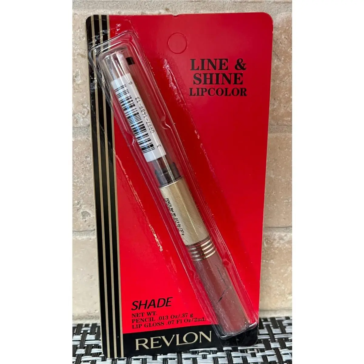 LOT/5 Revlon Line Shine Lipcolor Lip Gloss + Liner Pencil Combo Sienna Matte