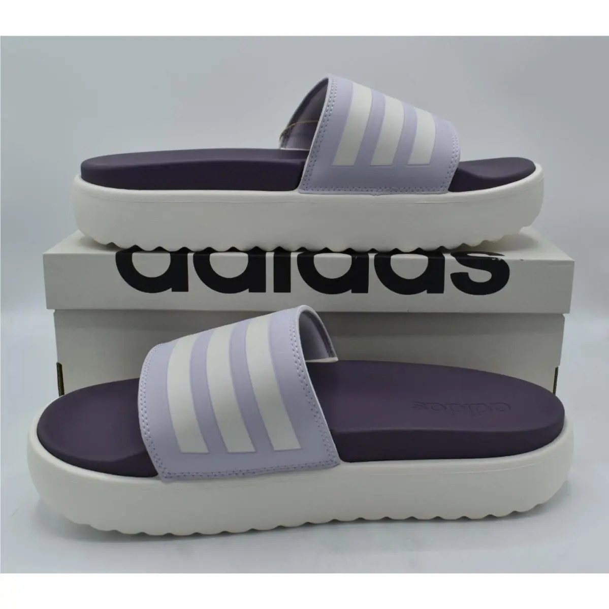 Adidas shoes - adidas Adilette - Adilette - Multicolor 8
