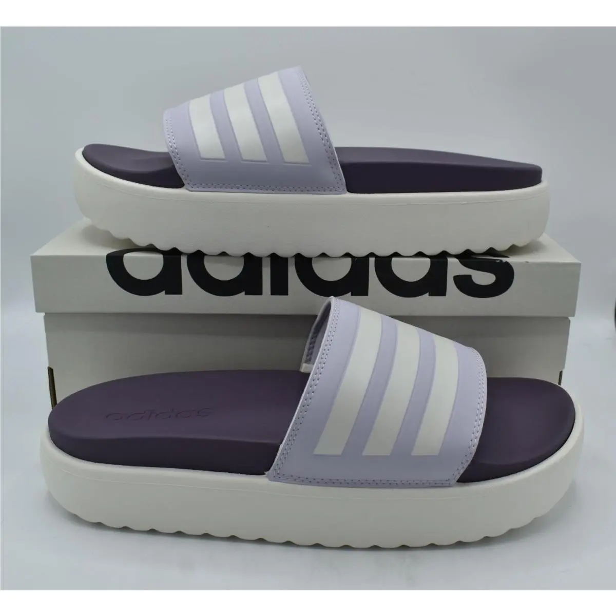 Adidas shoes - adidas Adilette - Adilette - Multicolor 9