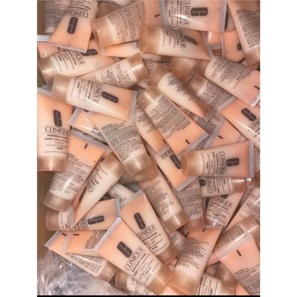 6 Pcclinique Moisture Surge 100H Auto Replenishing Hydrator 1oz/ 30ml Tube 10 Oz