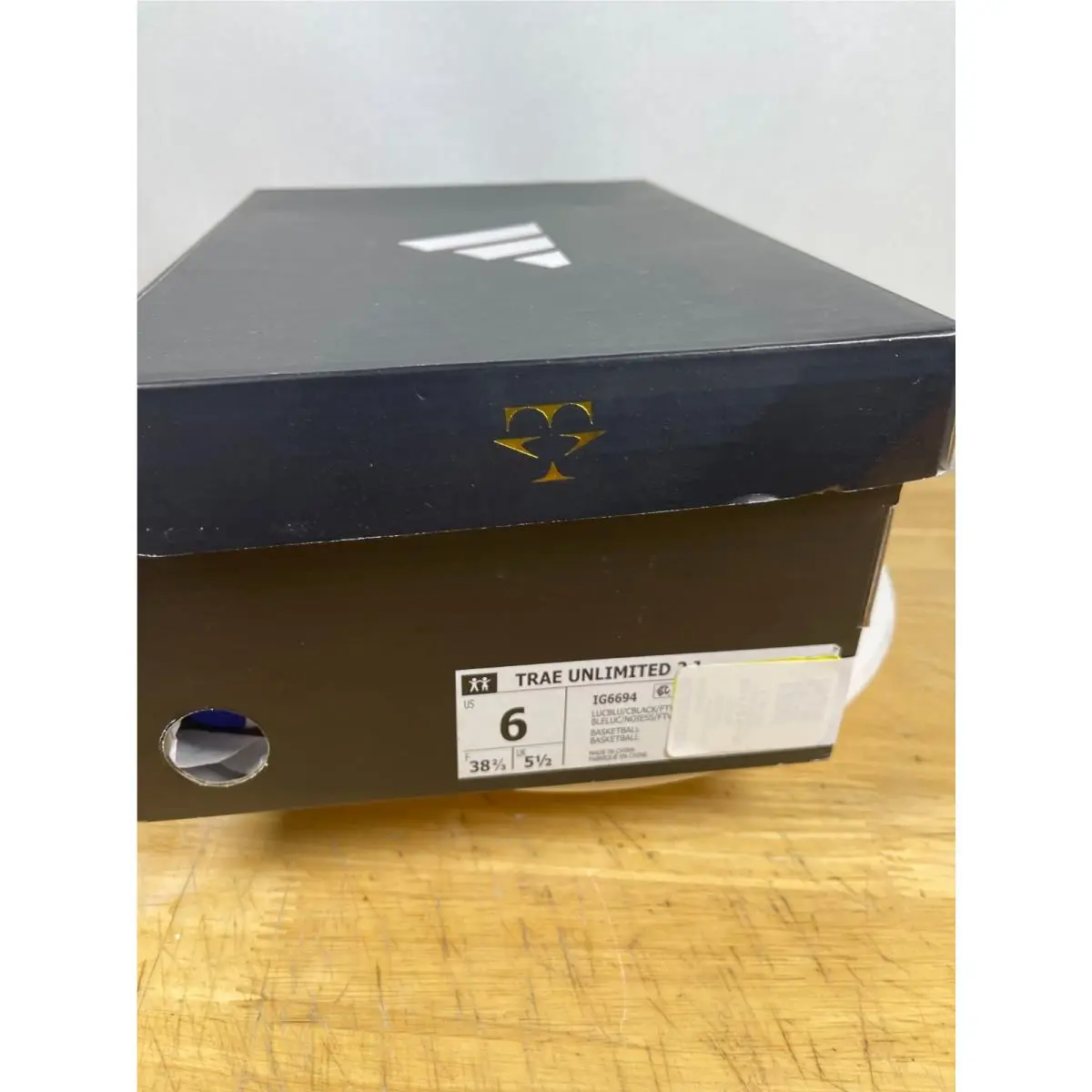 Adidas shoes - adidas Trae Unlimited - Trae Unlimited - Blue / Black / White 12