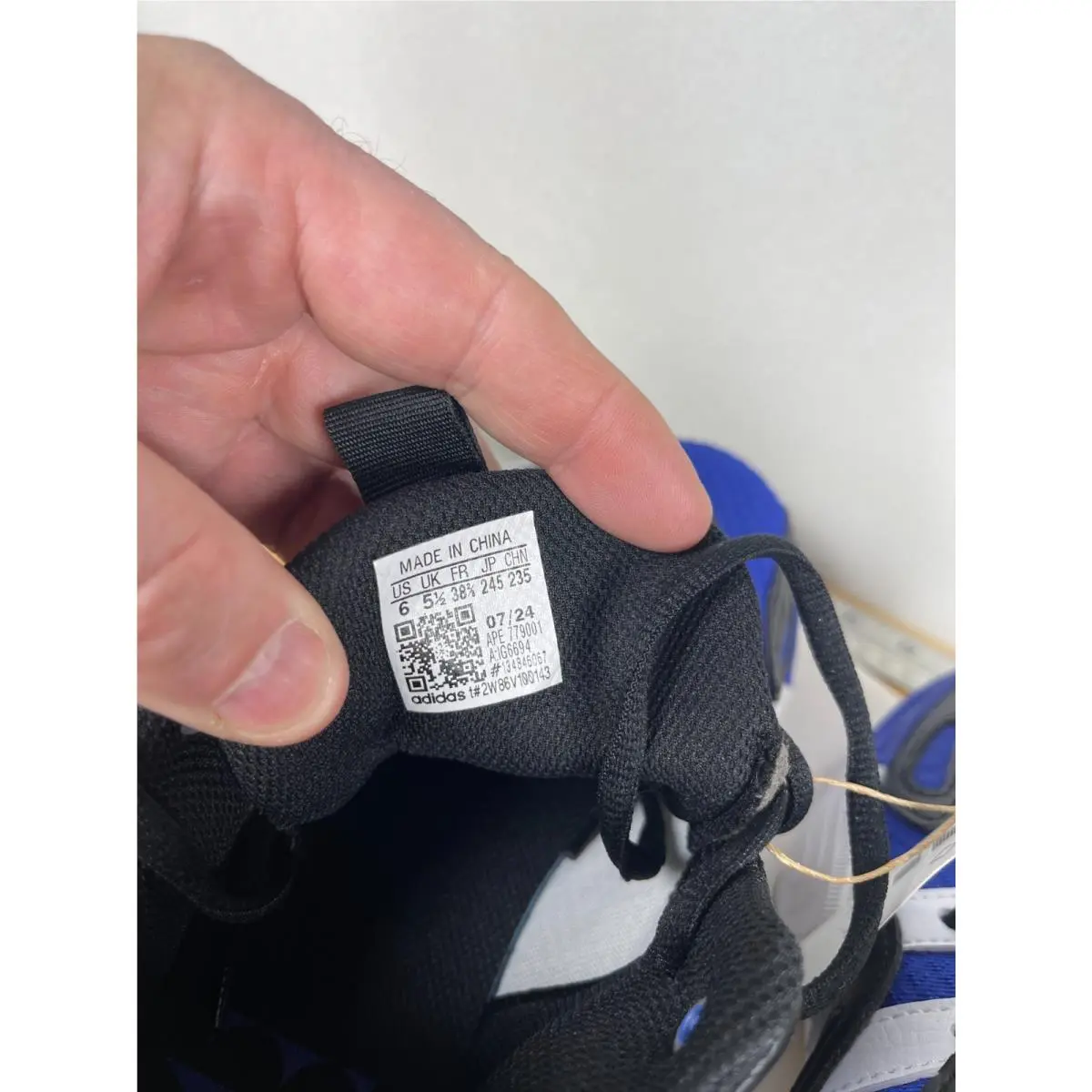 Adidas shoes - adidas Trae Unlimited - Trae Unlimited - Blue / Black / White 8