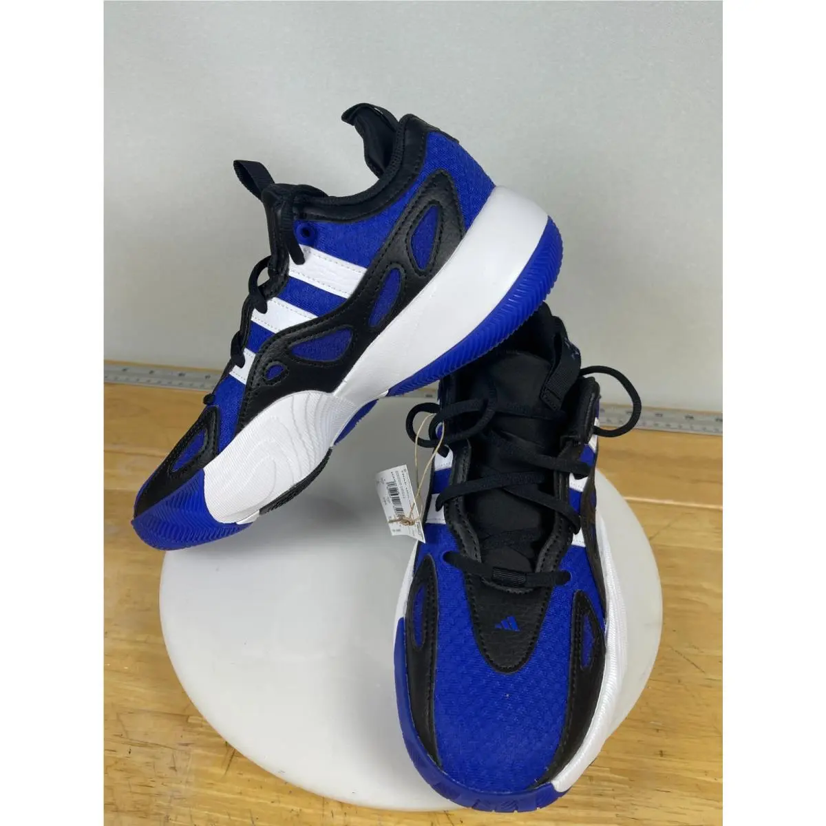 Adidas shoes - adidas Trae Unlimited - Trae Unlimited - Blue / Black / White 9