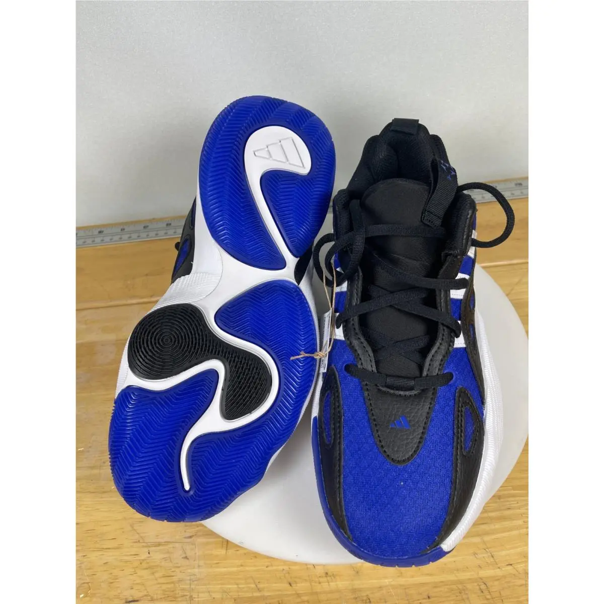Adidas shoes - adidas Trae Unlimited - Trae Unlimited - Blue / Black / White 10