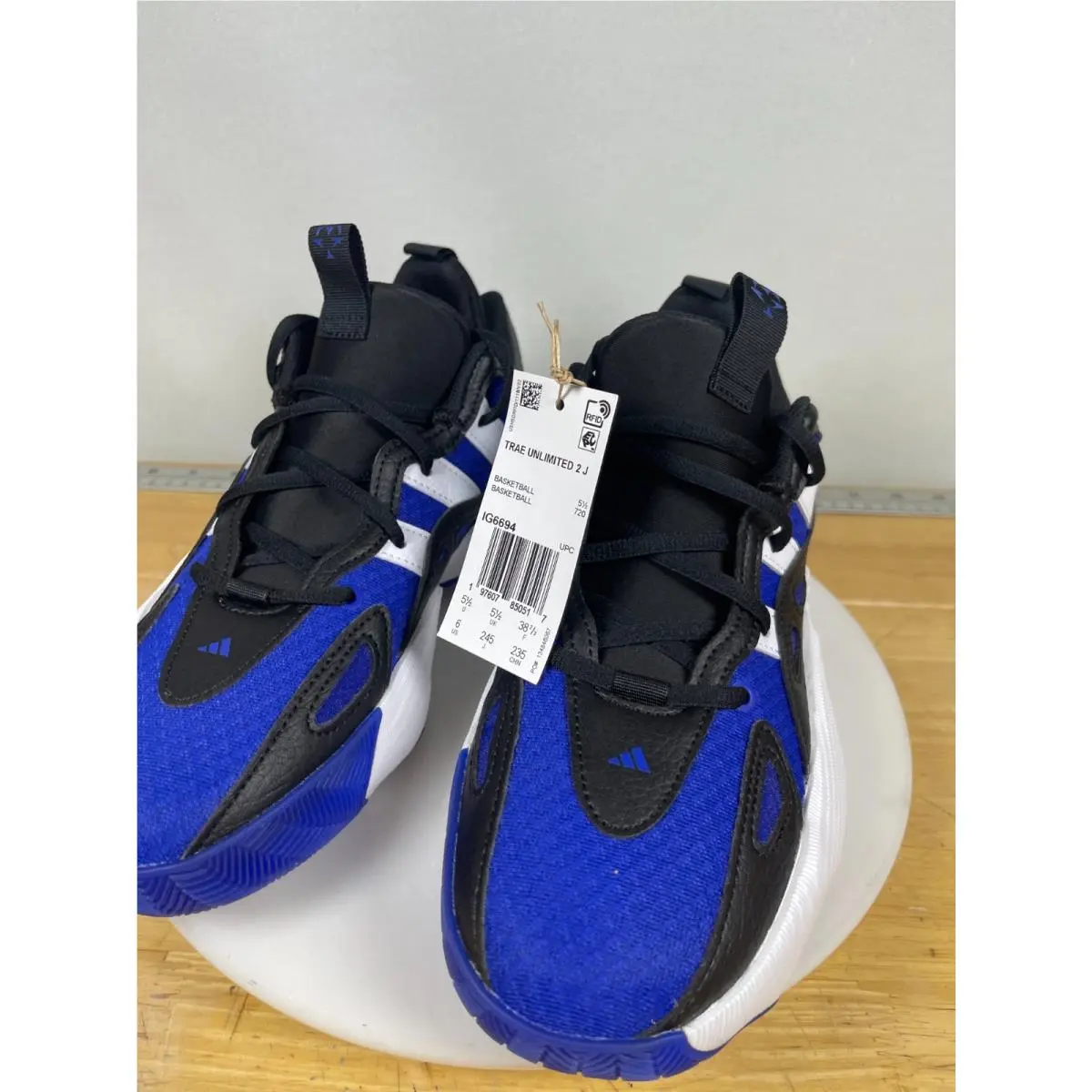 Adidas shoes - adidas Trae Unlimited - Trae Unlimited - Blue / Black / White 1