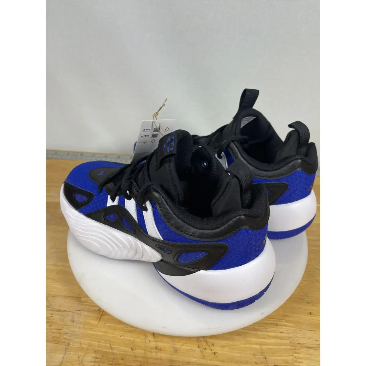 Adidas shoes - adidas Trae Unlimited - Trae Unlimited - Blue / Black / White 3