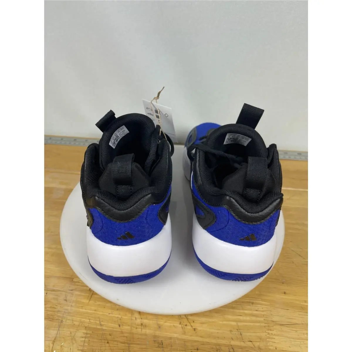 Adidas shoes - adidas Trae Unlimited - Trae Unlimited - Blue / Black / White 4