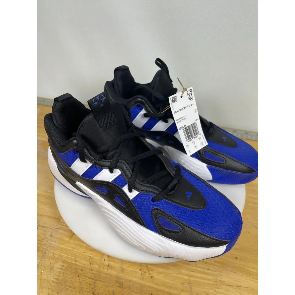 Adidas shoes - adidas Trae Unlimited - Trae Unlimited - Blue / Black / White 6