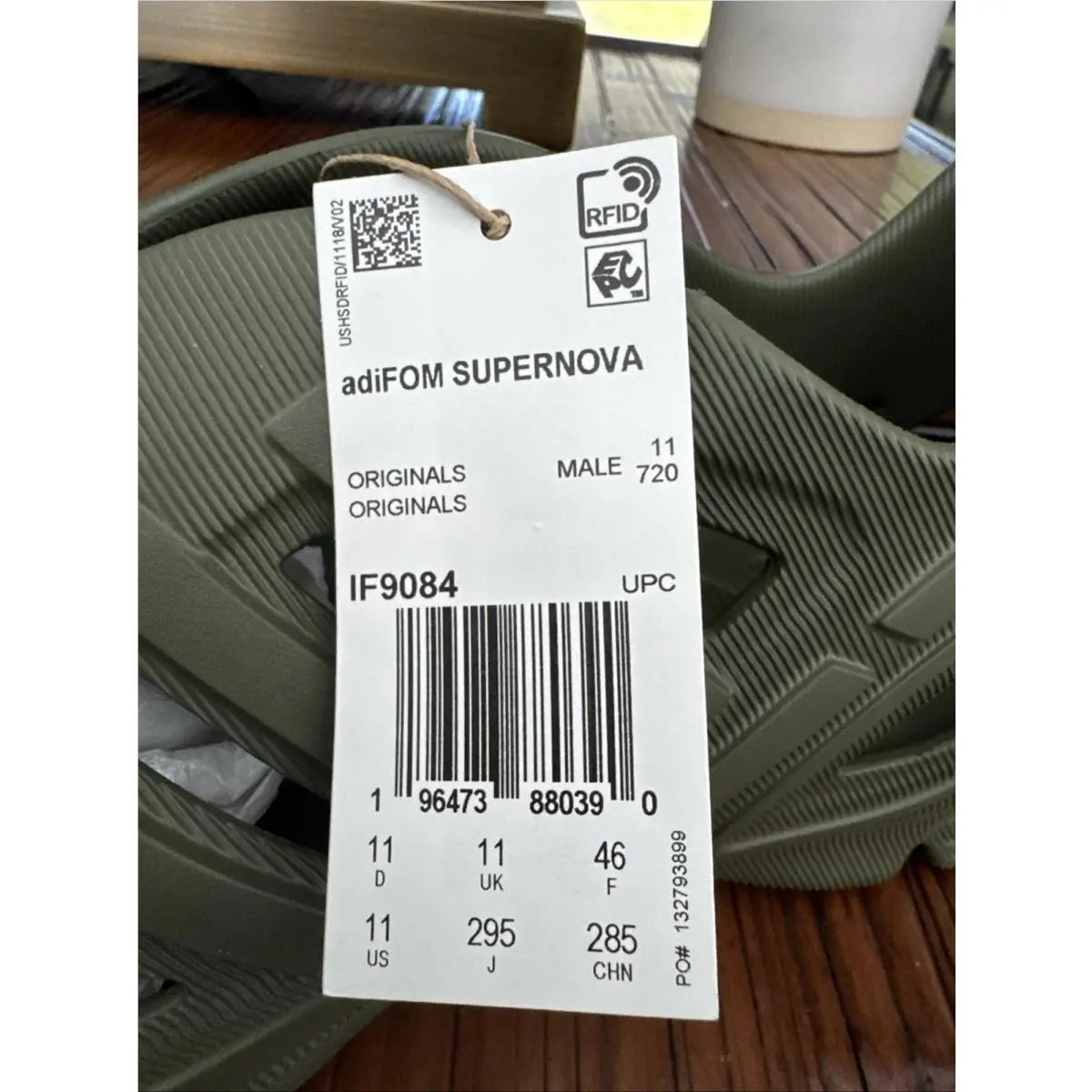 Adidas shoes - adidas X PLRBOOST - PLRBOOST - Focus Olive, Focus Olive, Focus Olive 6