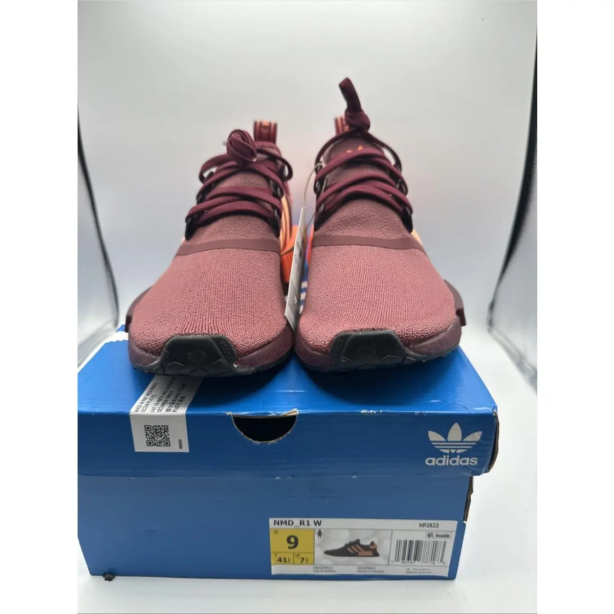 Adidas shoes - adidas NMD R1 - NMD - HP2822 - Maroon (UPC: 195747777183) 2