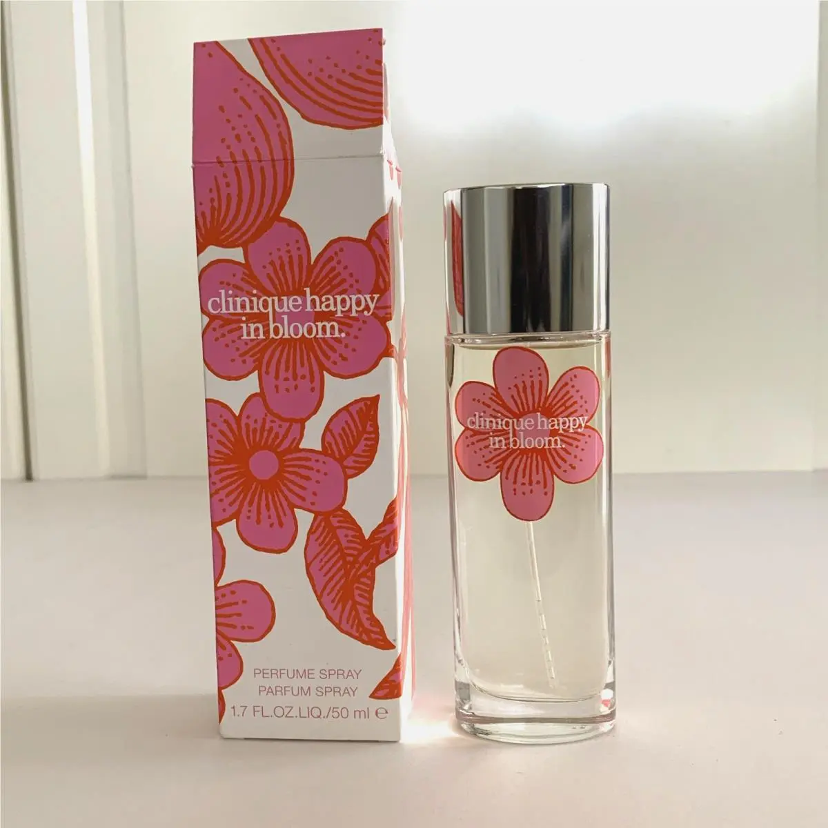 Clinique Happy In Bloom Perfume Parfum Spray 1.7 oz/50ml Fragrance