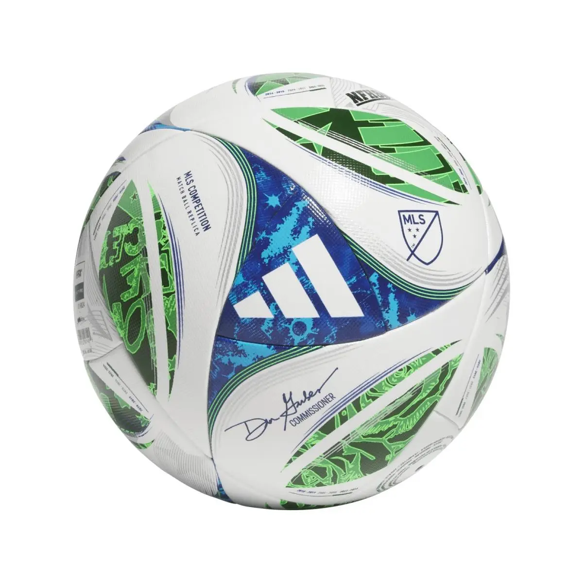 Adidas 2025 Mls Match Ball Fifa Quality Pro Thermal Bonded Soccer Ball
