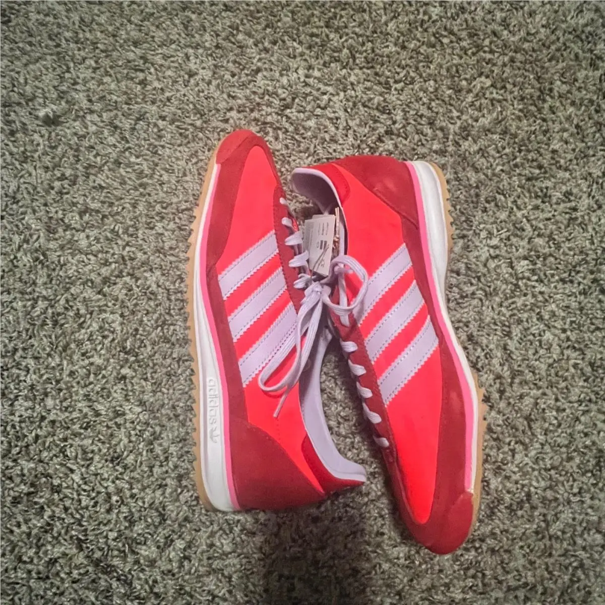 Adidas shoes - adidas SL 72 OG W - Red 0