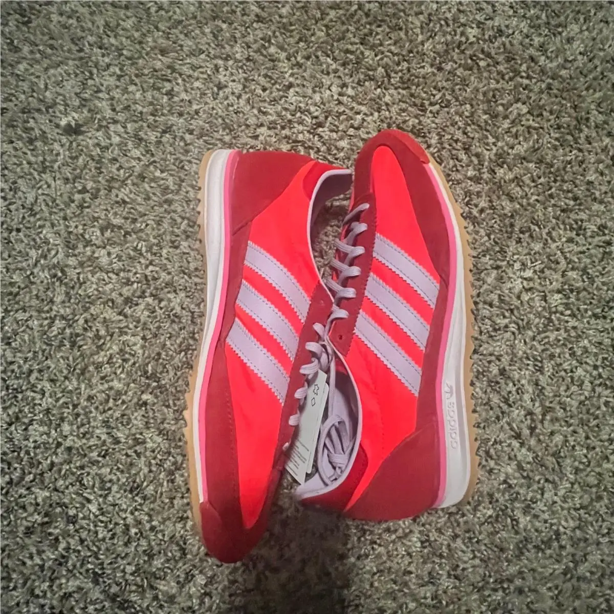 Adidas shoes - adidas SL 72 OG W - Red 1