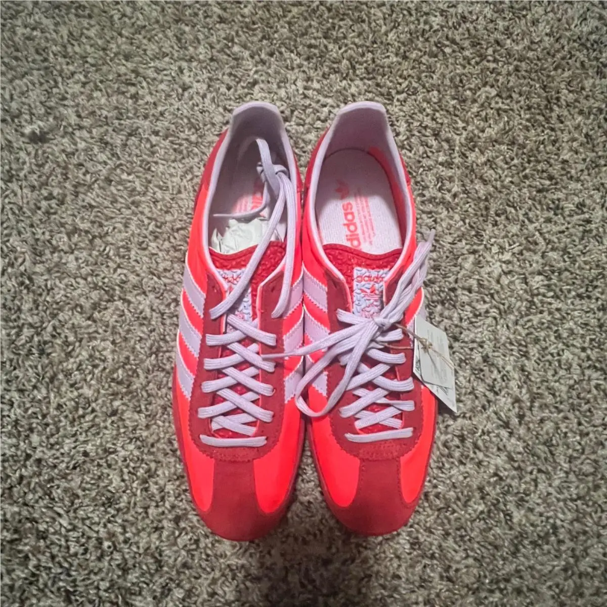 Adidas shoes - adidas SL 72 OG W - Red 2