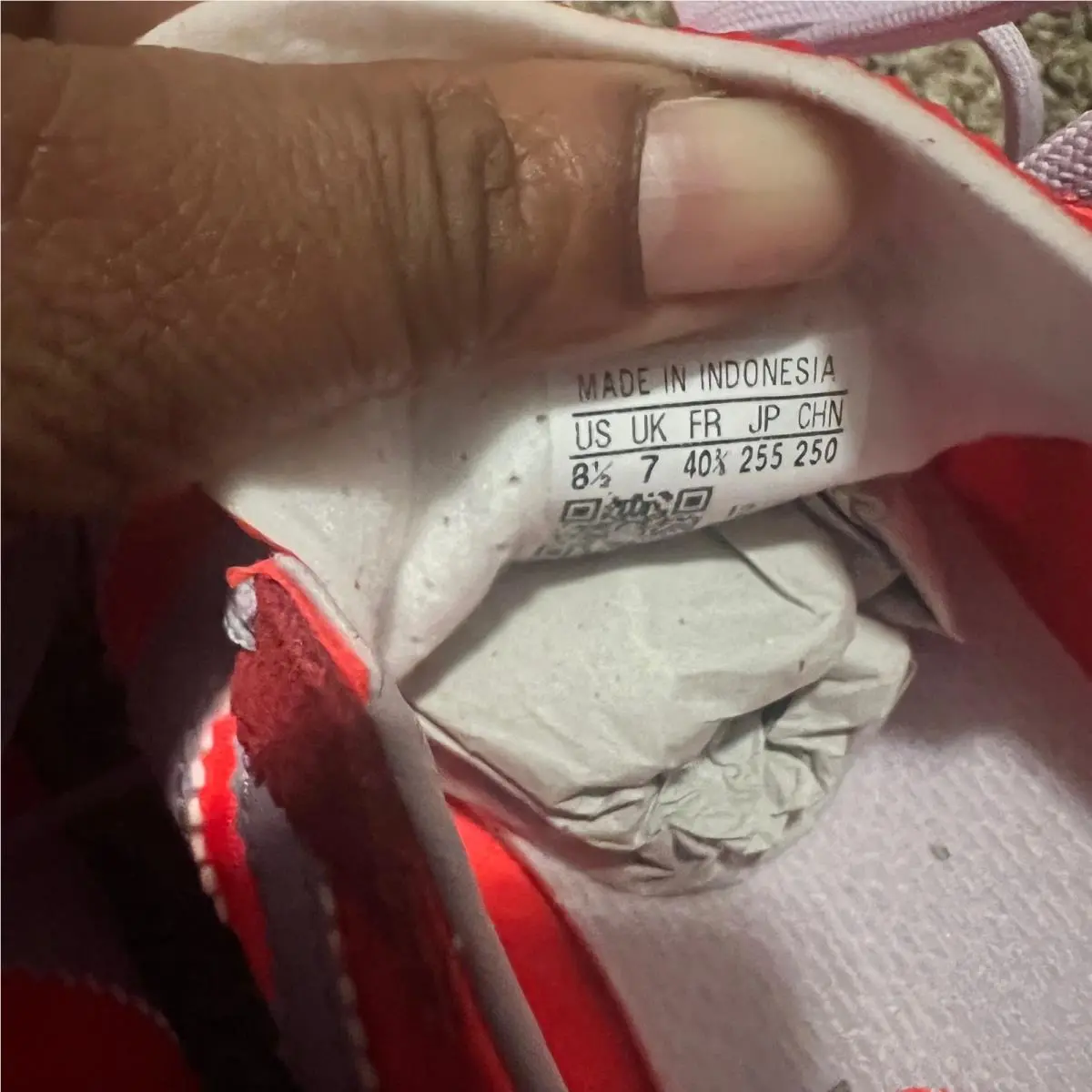 Adidas shoes - adidas SL 72 OG W - Red 3