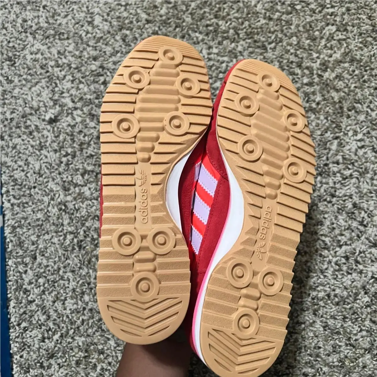 Adidas shoes - adidas SL 72 OG W - Red 4