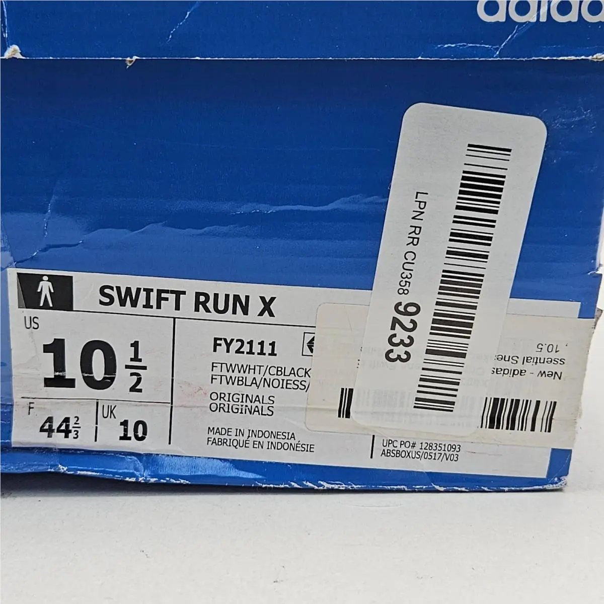 Adidas shoes - adidas Swift Run X - Swift Run - White 14