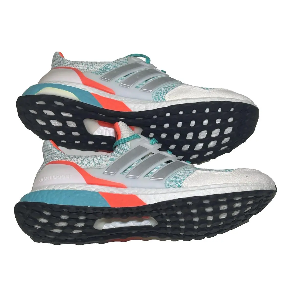 Adidas shoes - adidas UltraBoost 5.0 - UltraBoost - GZ0428 - Chalk White/Silver Metallic/Mint Rush (UPC: 195734440199) 6