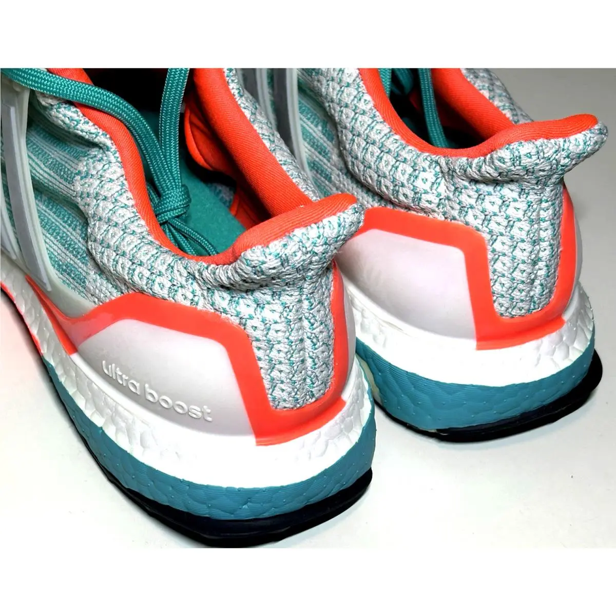 Adidas shoes - adidas UltraBoost 5.0 - UltraBoost - GZ0428 - Chalk White/Silver Metallic/Mint Rush (UPC: 195734440199) 5