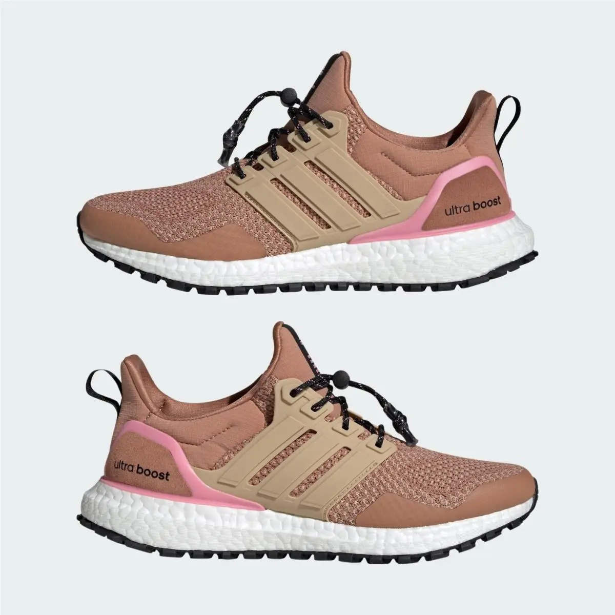 Adidas Women`s Ultraboost 1.0 Stealth Sneaker Clay Strata/magic Beige Size 10