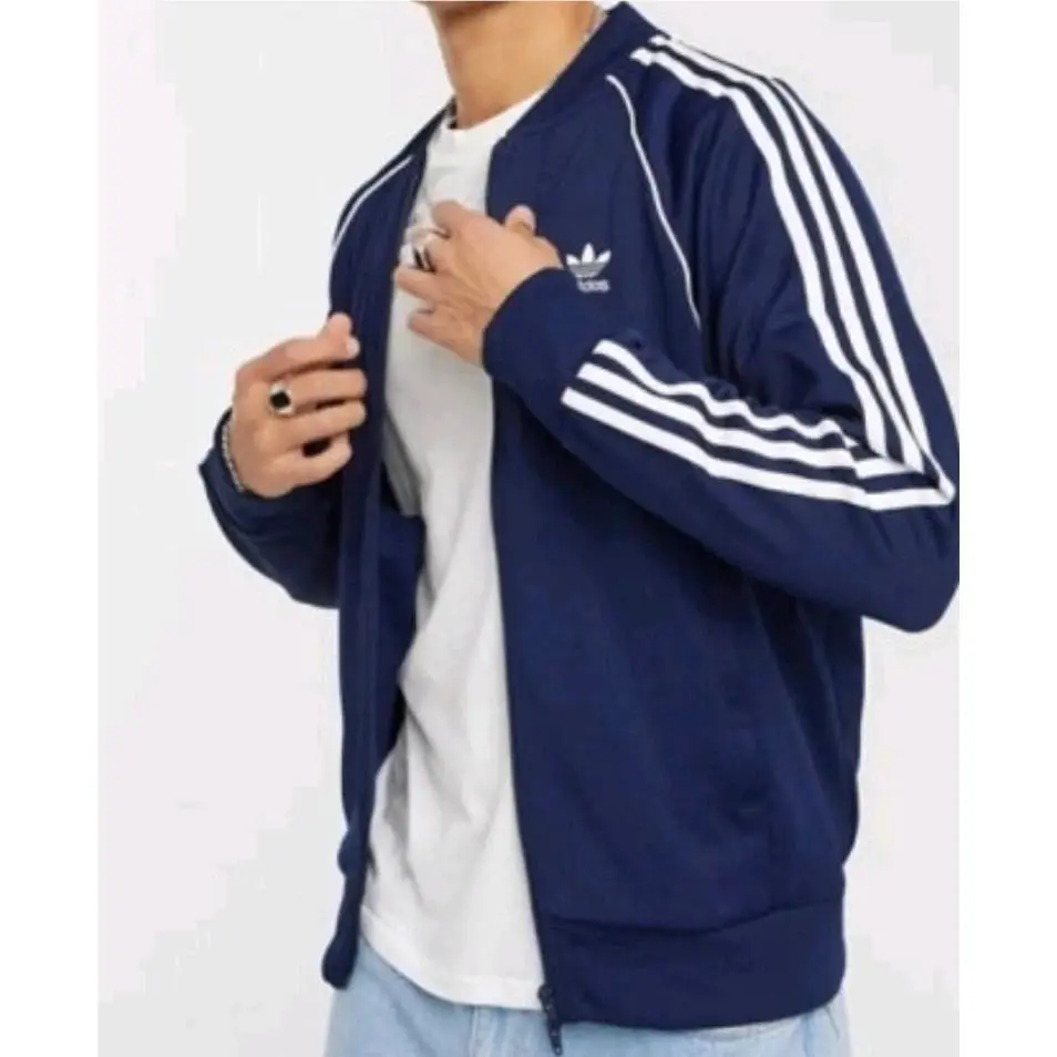 Adidas Originals Adicolor Classics Primeblue Sst Track Jacket Navy Men`s Size S