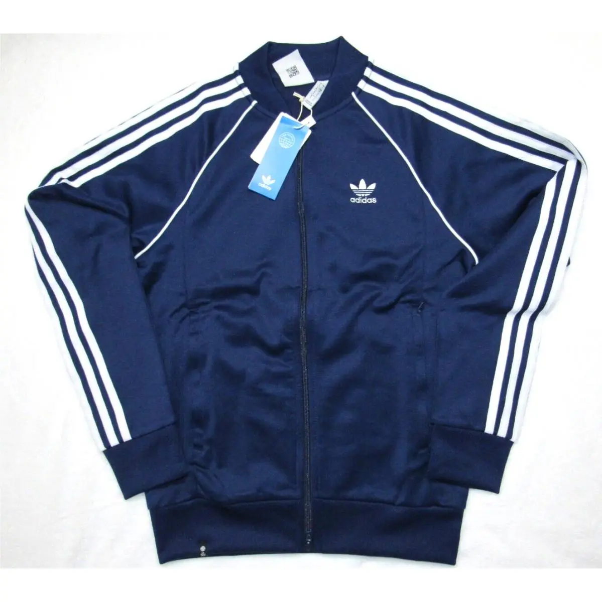 Adidas clothing - ADICOLOR CLASSICS PRIMEBLUE SST - ADICOLOR CLASSICS PRIMEBLUE SST - Navy (UPC: 194828323592) 2