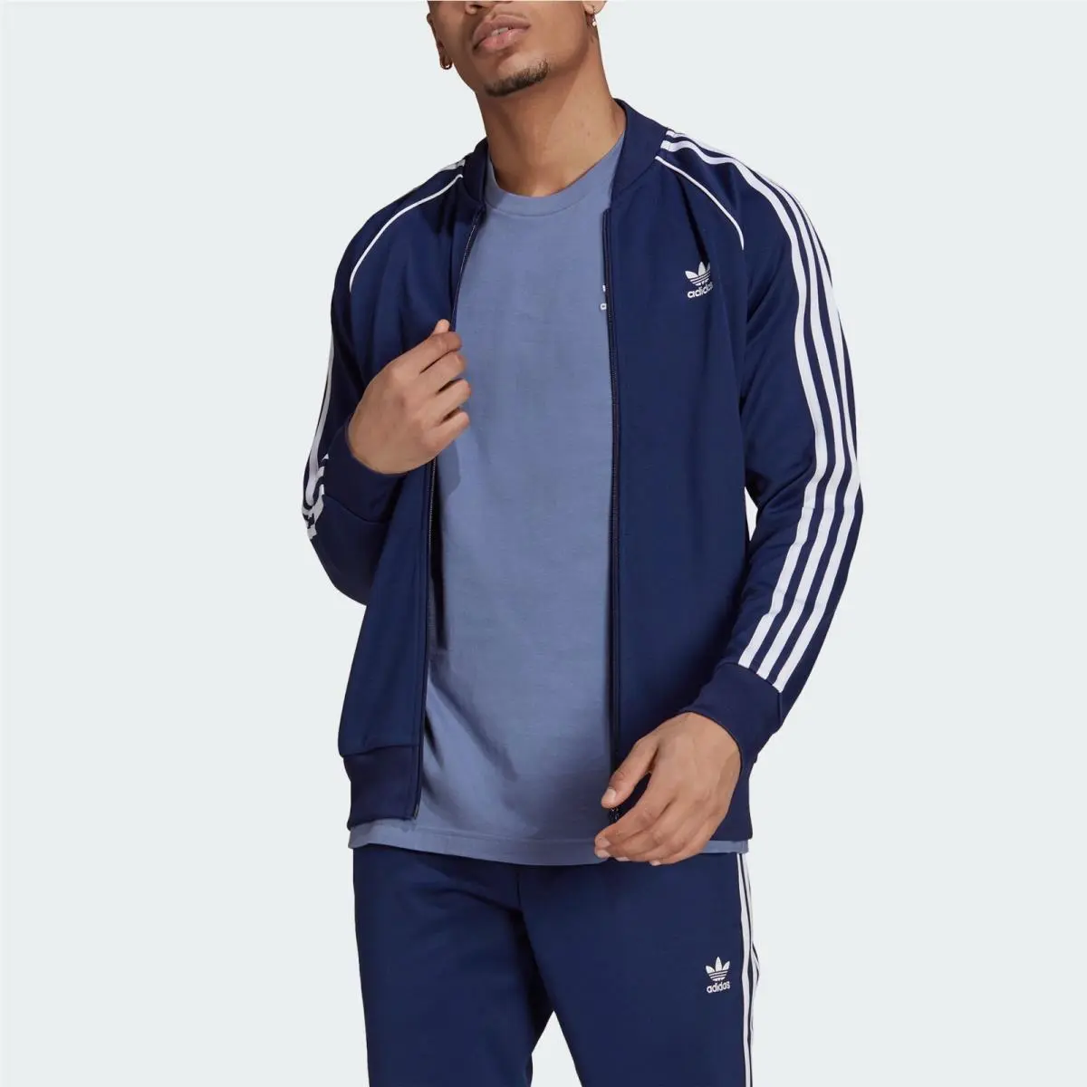 Adidas clothing - ADICOLOR CLASSICS PRIMEBLUE SST - ADICOLOR CLASSICS PRIMEBLUE SST - Navy (UPC: 194828323592) 4