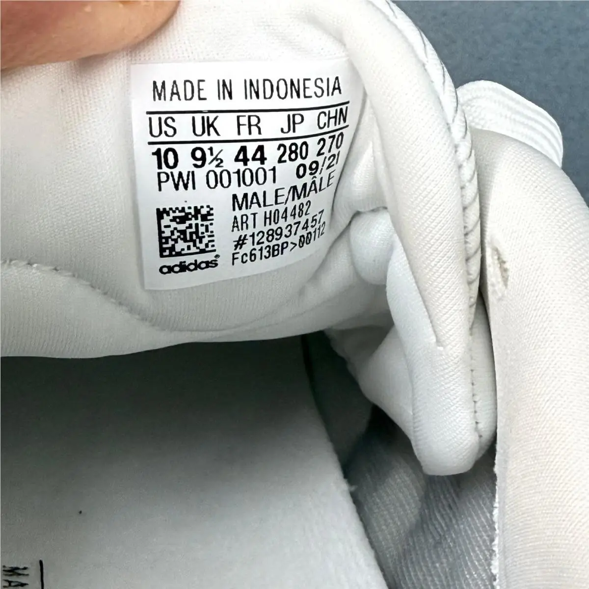 Adidas shoes - adidas Supernova+ - White 7