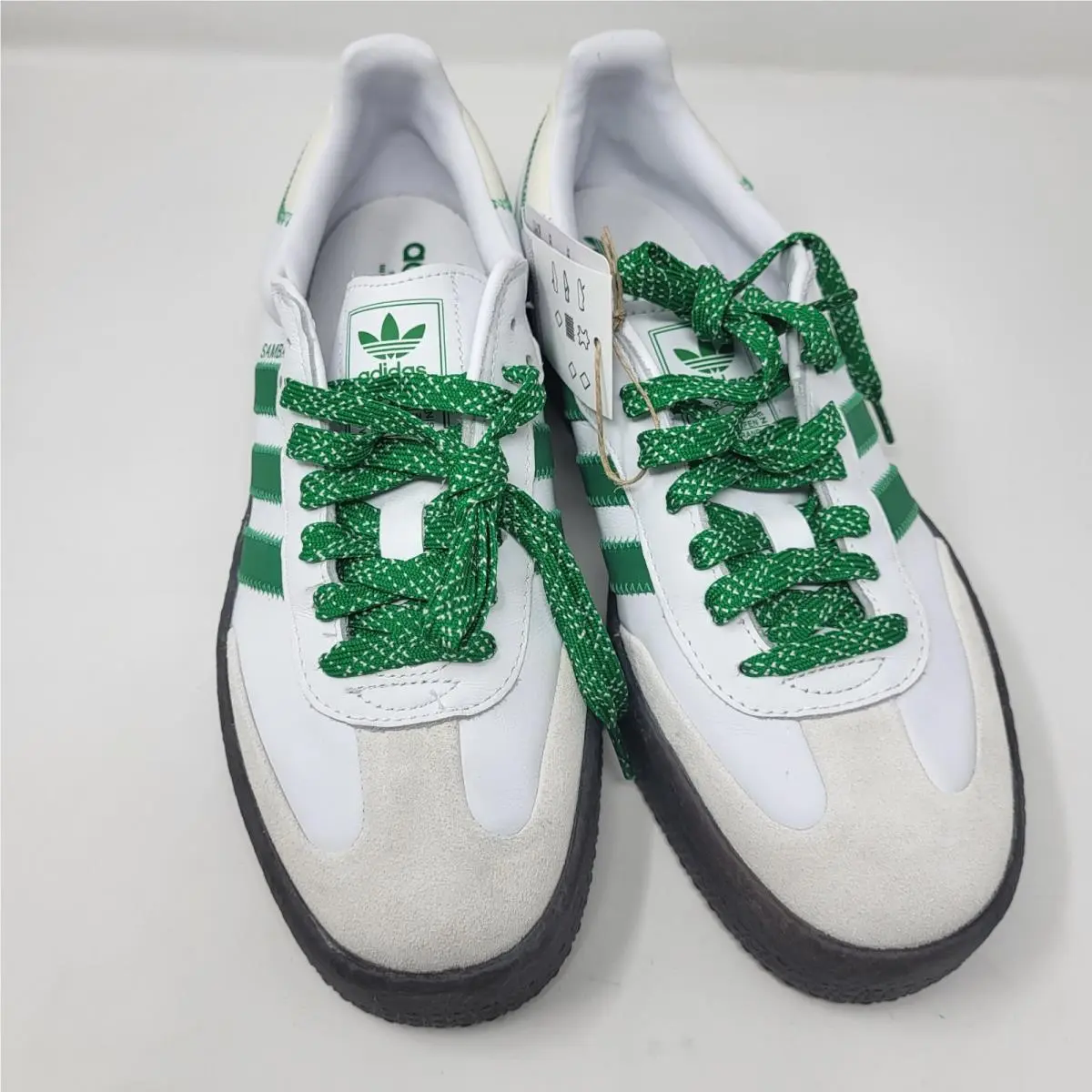 Adidas shoes - adidas Sambae - Sambae - 437438 - green and white 0