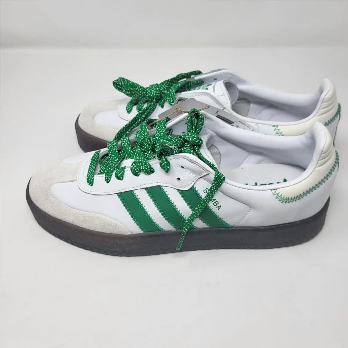 Adidas shoes - adidas Sambae - Sambae - 437438 - green and white 1