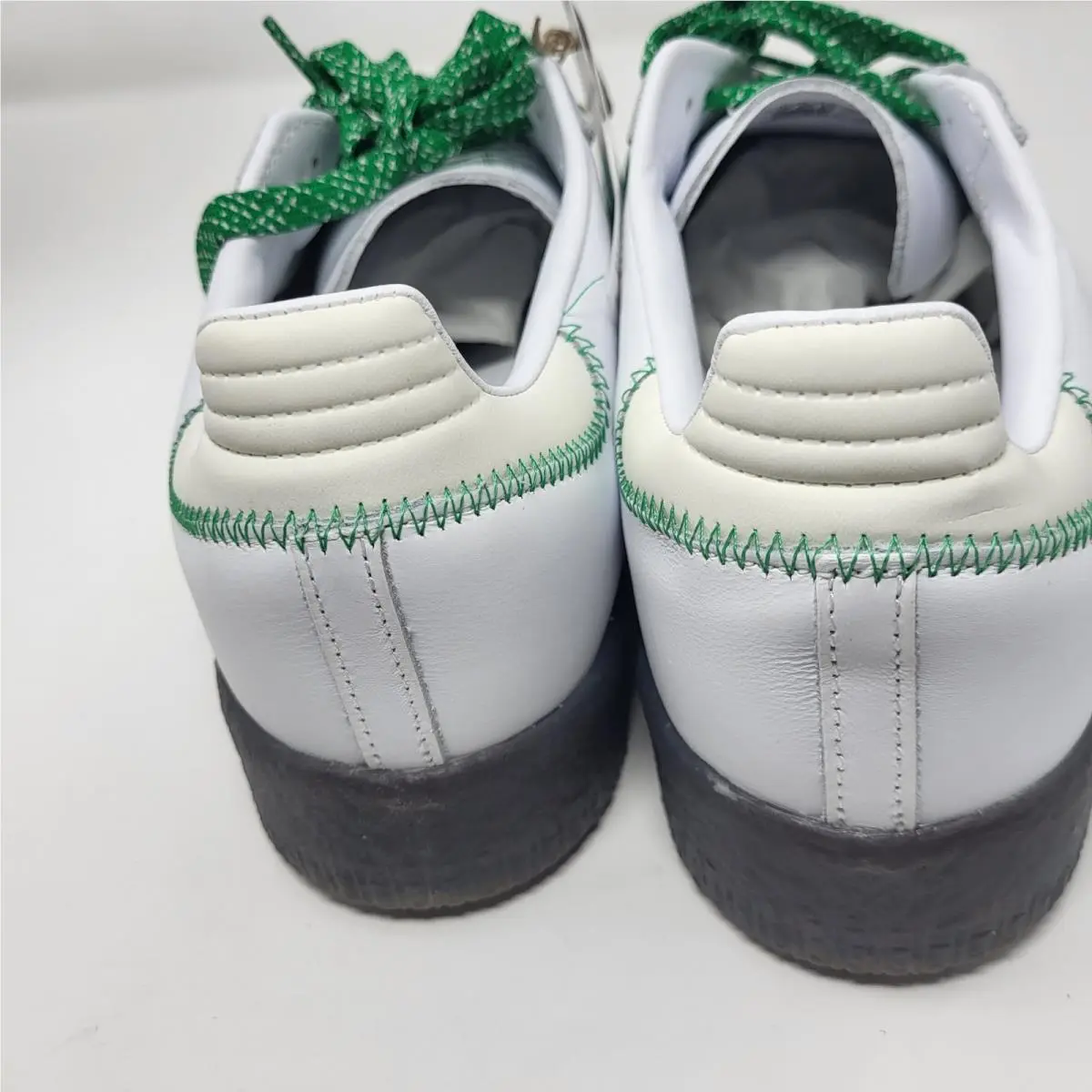Adidas shoes - adidas Sambae - Sambae - 437438 - green and white 2