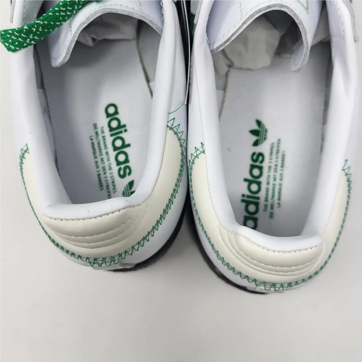 Adidas shoes - adidas Sambae - Sambae - 437438 - green and white 3
