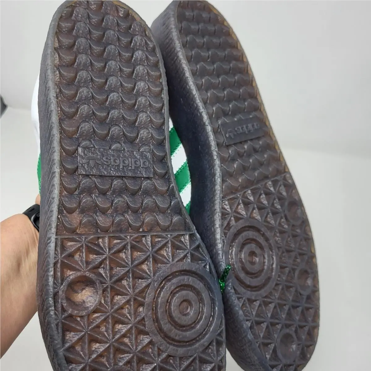 Adidas shoes - adidas Sambae - Sambae - 437438 - green and white 5