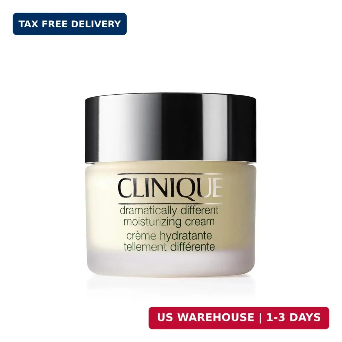 Clinique 3-Step Dramatically Different Moisturizing Hydrating Face Cream Face