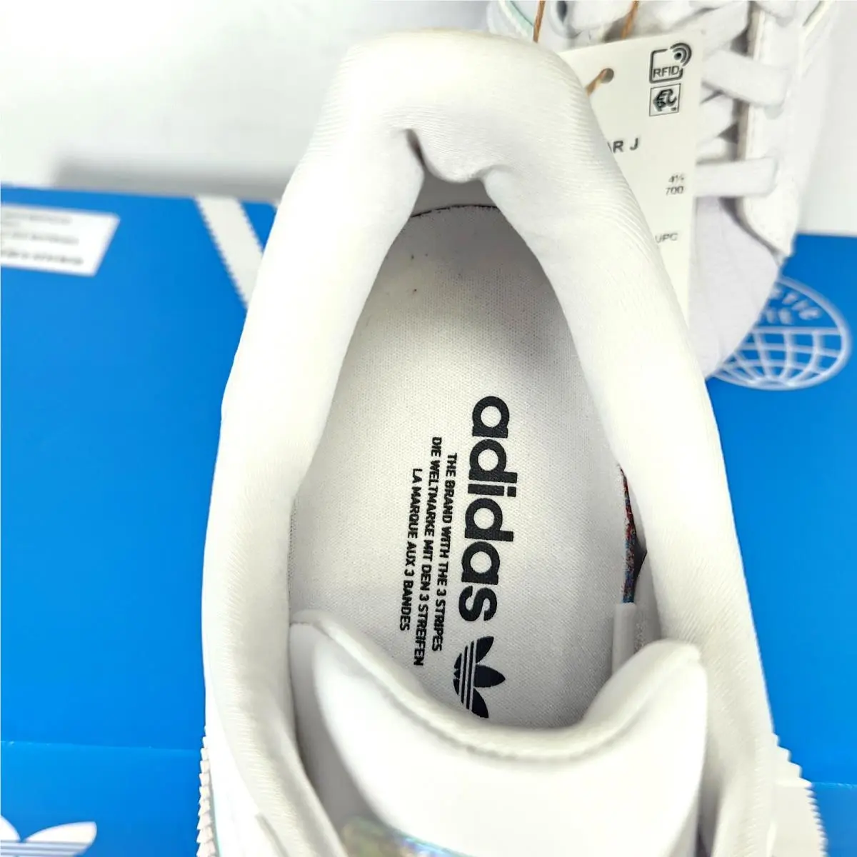 Adidas shoes - adidas Superstar - Superstar - White 4