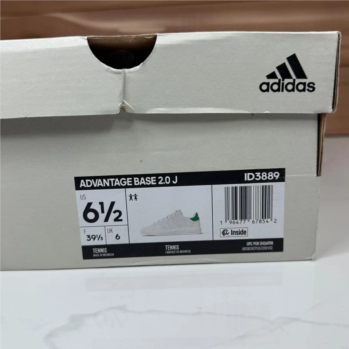 Adidas shoes - ID3889 - ID3889 - White 9
