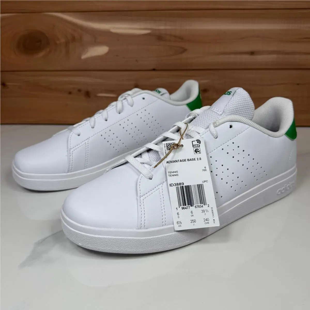 Adidas shoes - ID3889 - ID3889 - White 0