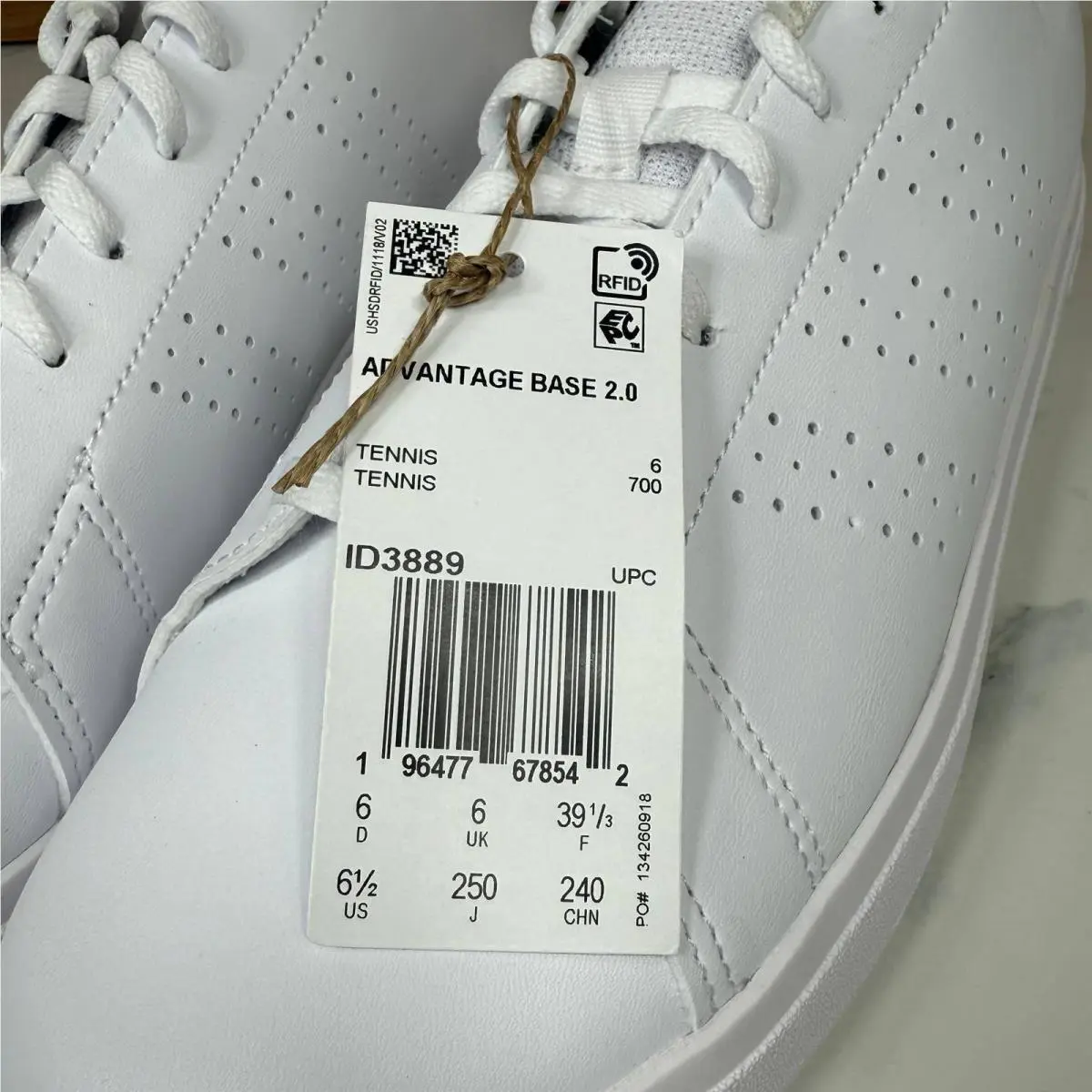 Adidas shoes - ID3889 - ID3889 - White 6