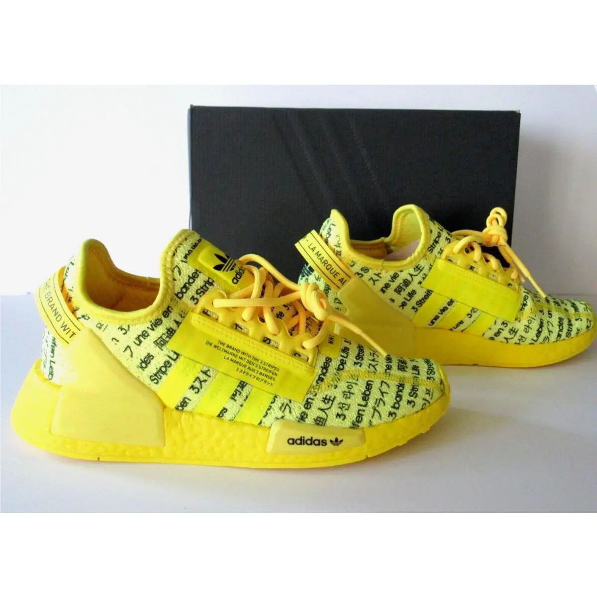 Adidas shoes - Yellow 2