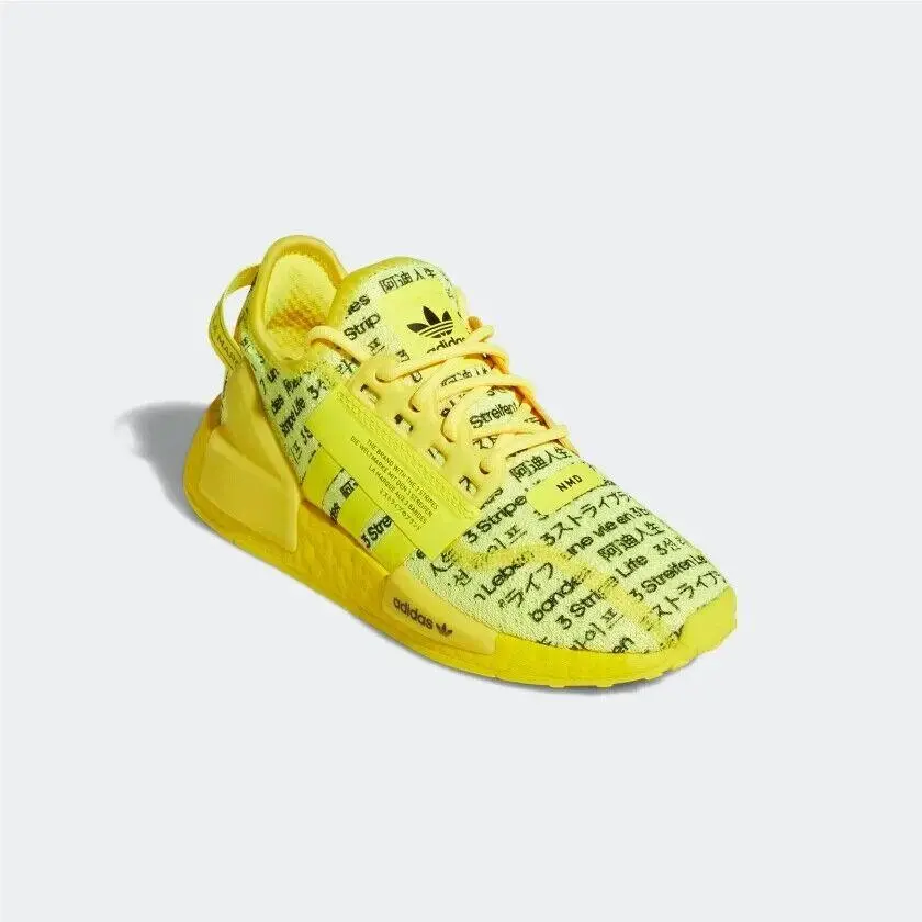 Adidas shoes - Yellow 3