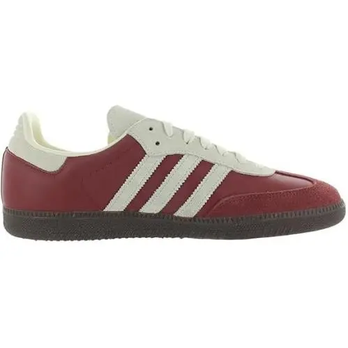 Adidas Samba OG Men’s Sneakers Size 9 Preloved Ruby Cream White Gum
