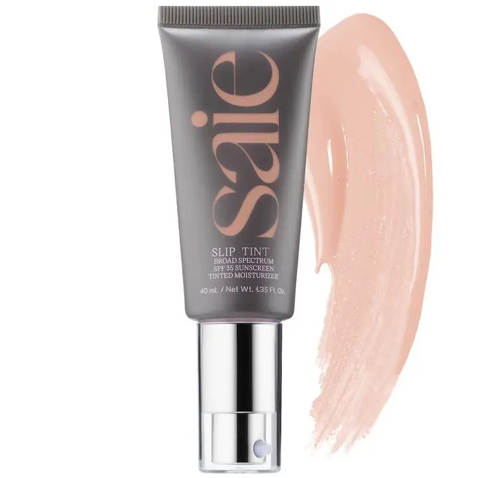 Saie Slip Tint – Lightweight Tinted Moisturizer 14 Shades 1.3oz/40mL