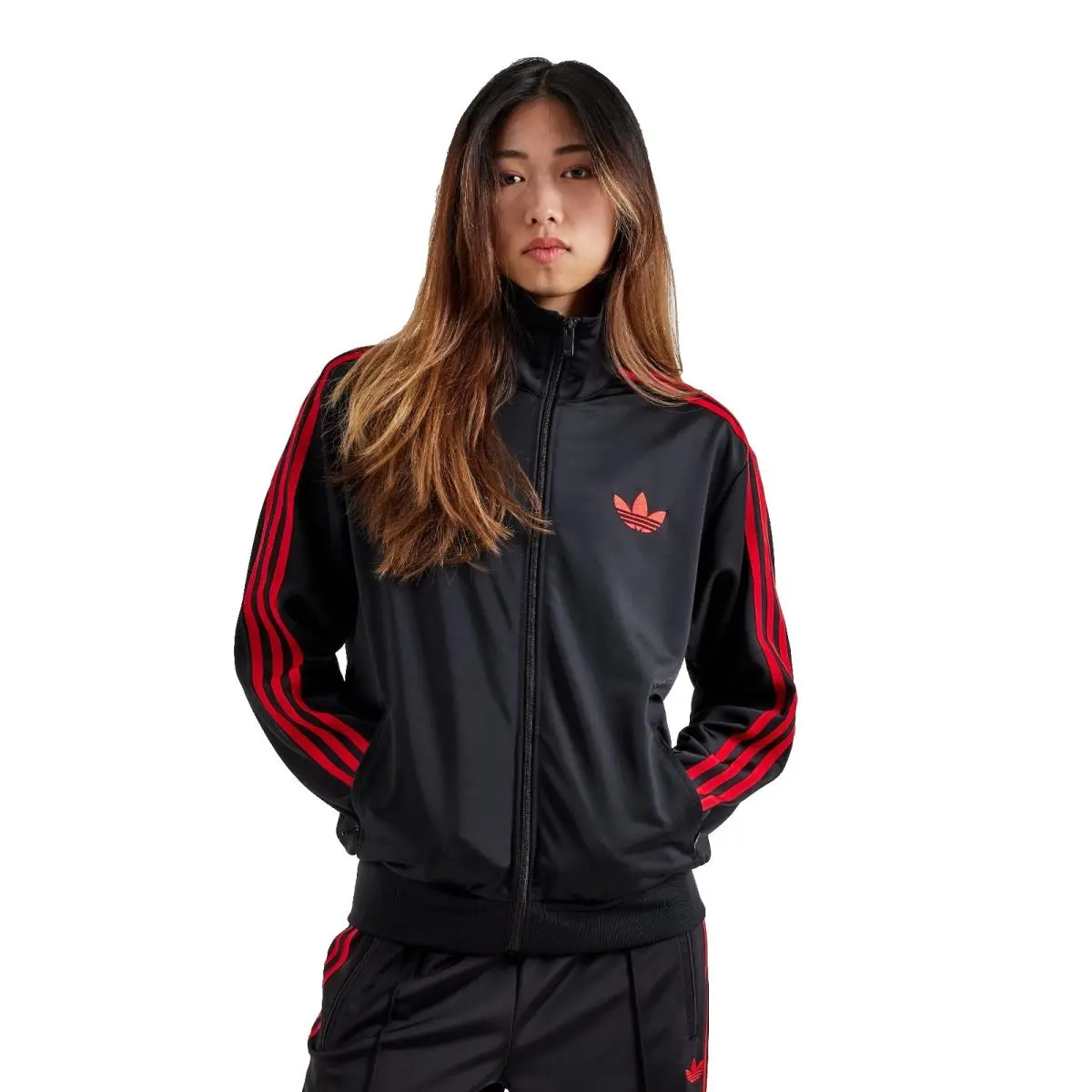 Adidas clothing - adidas Firebird - Firebird - JW3664 - Black (UPC: 197625183345) 2