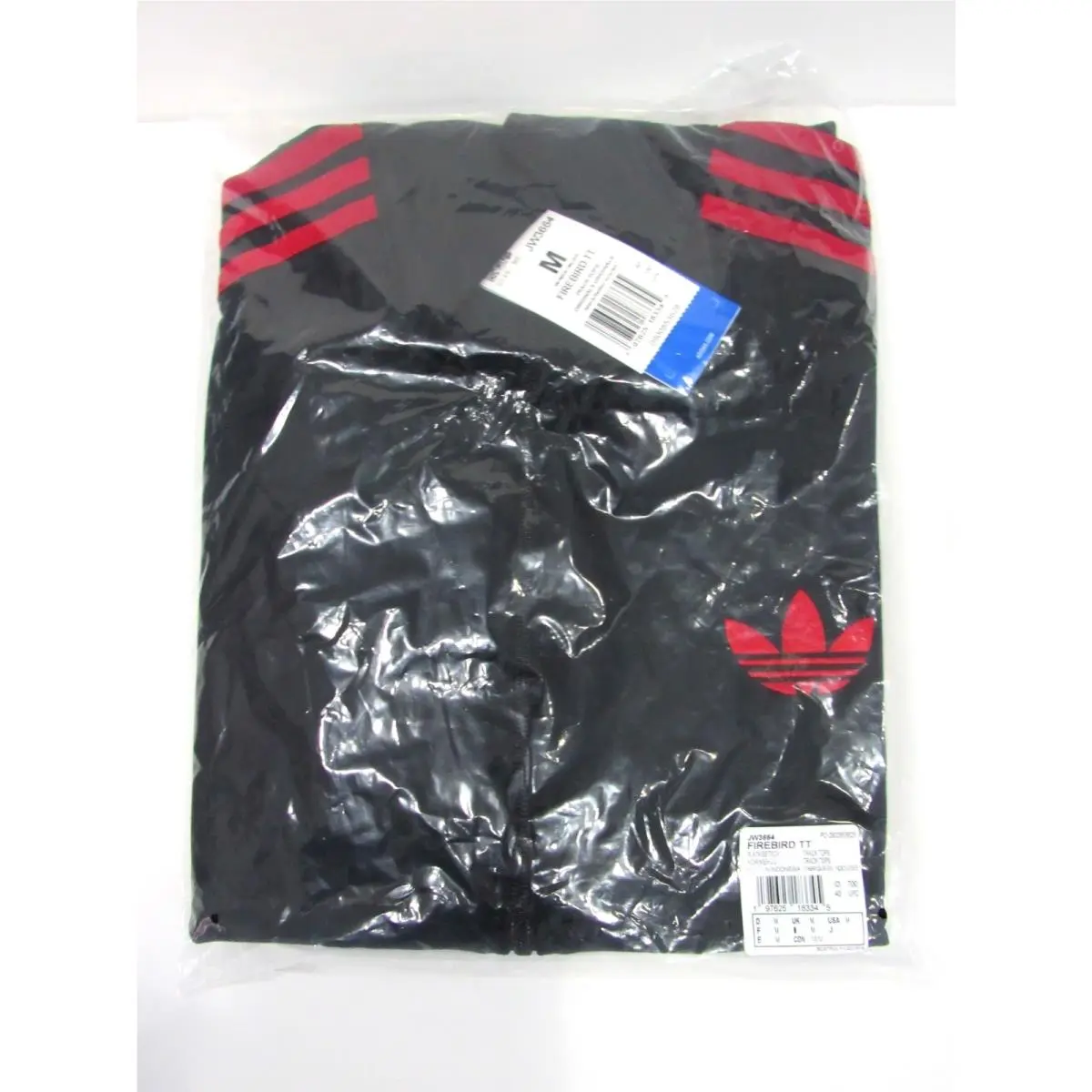 Adidas clothing - adidas Firebird - Firebird - JW3664 - Black (UPC: 197625183345) 1