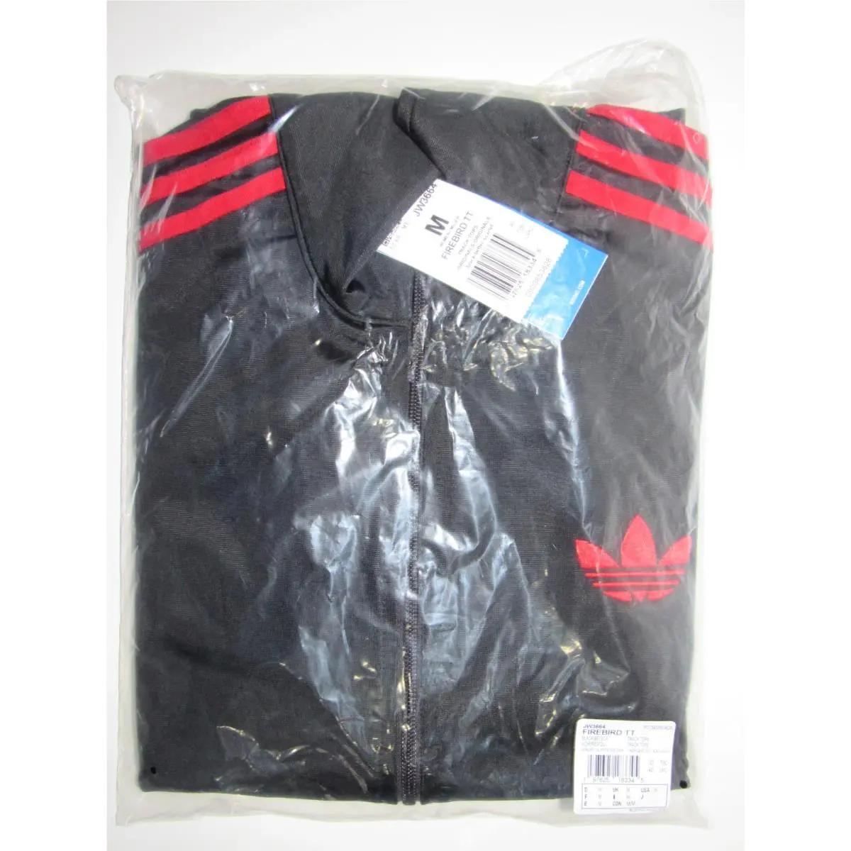 Adidas clothing - adidas Firebird - Firebird - JW3664 - Black (UPC: 197625183345) 7