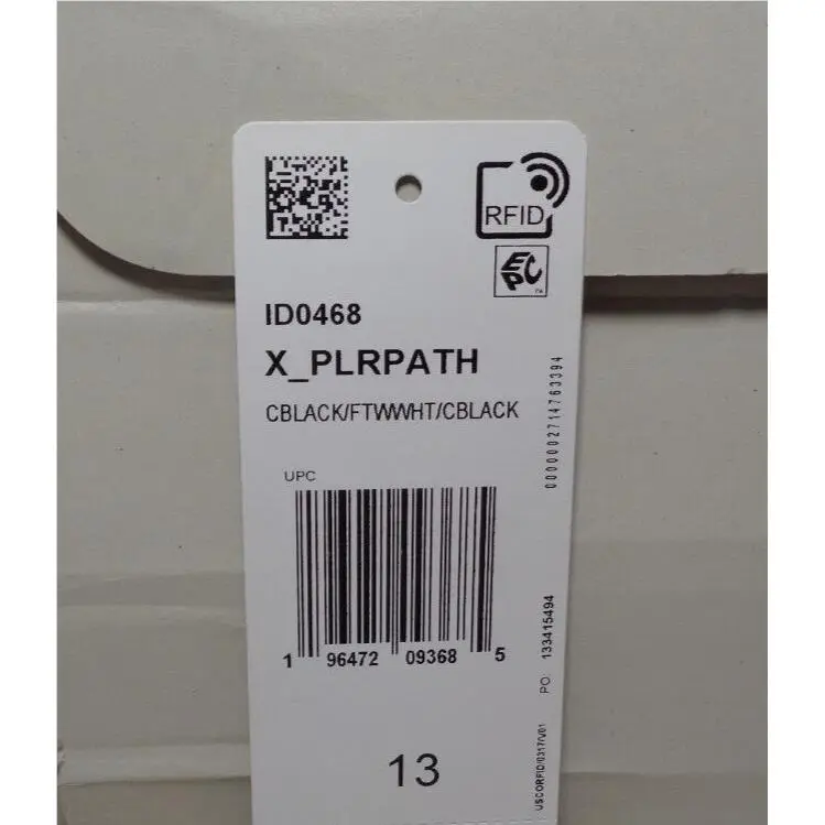 Adidas shoes - X_PLR PATH - PATH - Black/White (UPC: 196472093685) 20