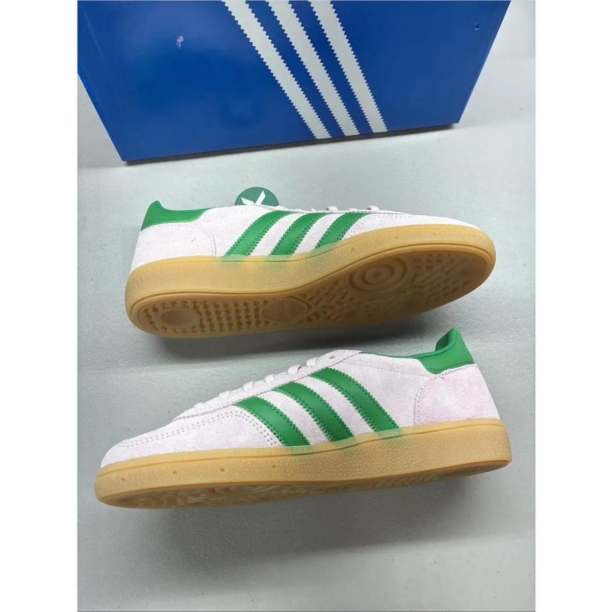 Adidas shoes - Adidas Handball Spezial - Handball Spezial - JR7347 - Pink 0